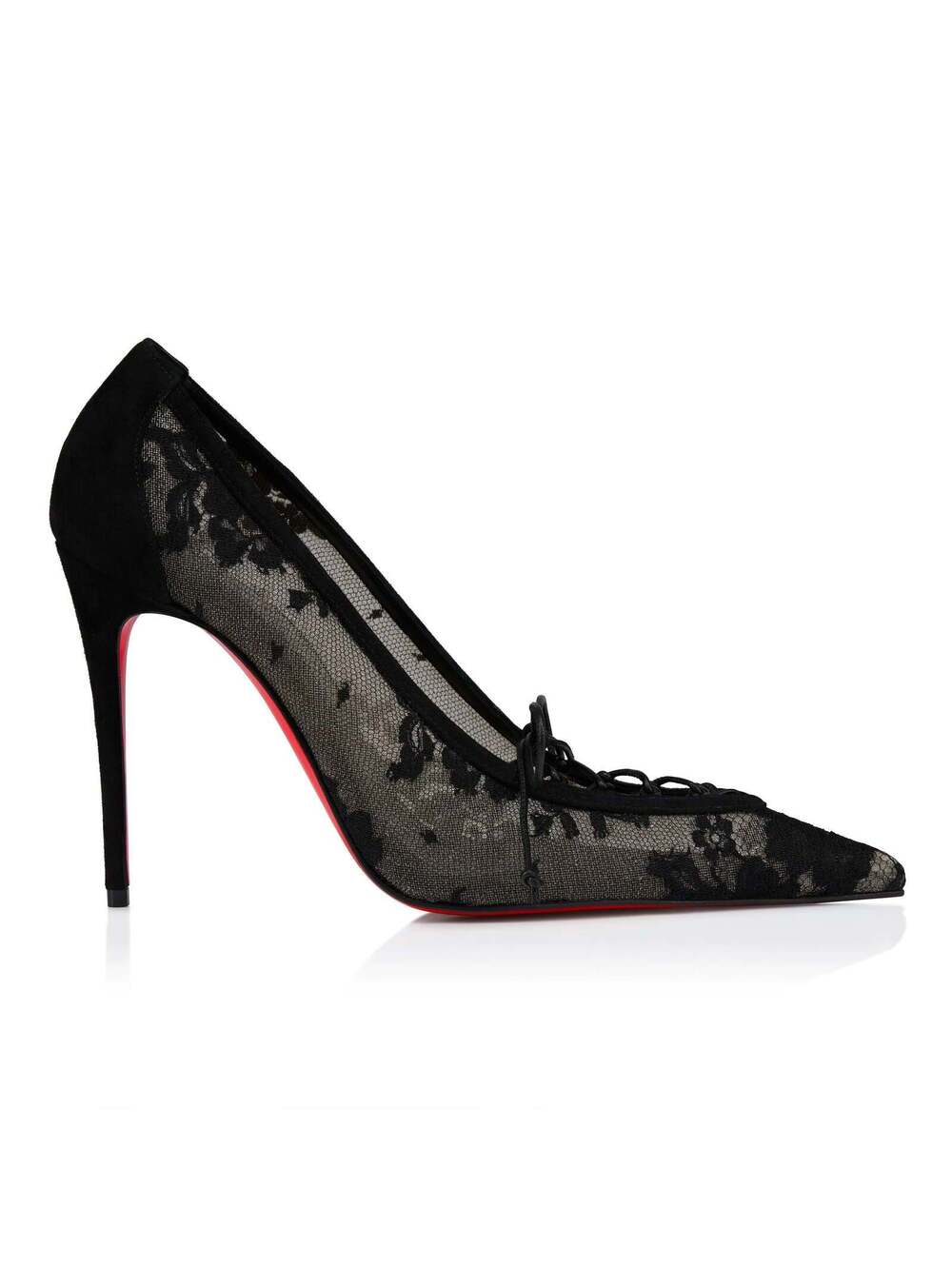 Christian Louboutin KM Lace Pumps(PLEASE REQUEST YOUR SIZE BEFORE PURCHASING)